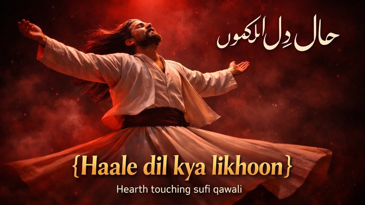 Haal-e-Dil Kya Likhoon - Jo Toot Bhi Jayein Kabhi | Soulful Sufi Qawwali | Haal Studio