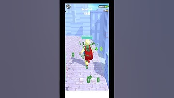RUN RICH 3D--Walkthrough All Level (IOS-Android) #RUNRICH3D #RICHKIDGAMING #SHORT #VOODOO