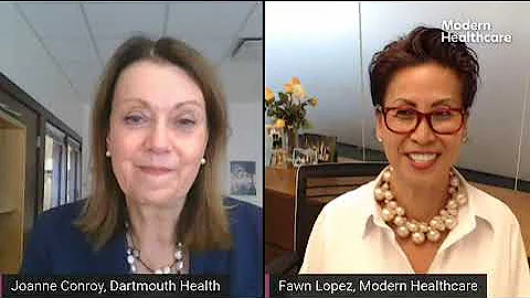Fridays with Fawn, May 2022: Dr. Joanne Conroy, Da...