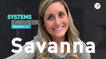 Life @ LM: Meet Savanna, a Systems Engineer