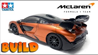 Amazing But I’m NEVER Doing Another! McLaren Senna RC By Tamiya Kit 58711