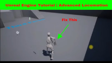 Unreal engine Tutorial | Advanced Locomotion | By Gdy Tech