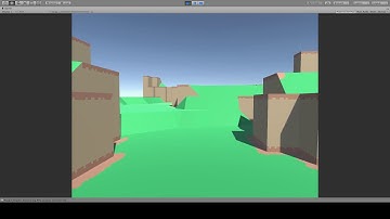 Procedural terrain with Unity