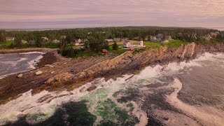 DJI - The Pine Tree State