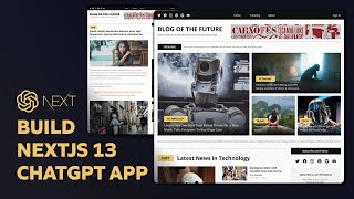 Build a Next JS 13.3 App with Auto ChatGPT Content | Next 13.3, Prisma, TipTap, Typescript, Deploy by EdRoh 62,234 views 1 year ago 5 hours, 13 minutes