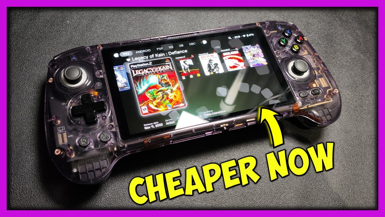 The Anbernic RG557 is CHEAPER and Actually Worth it Now