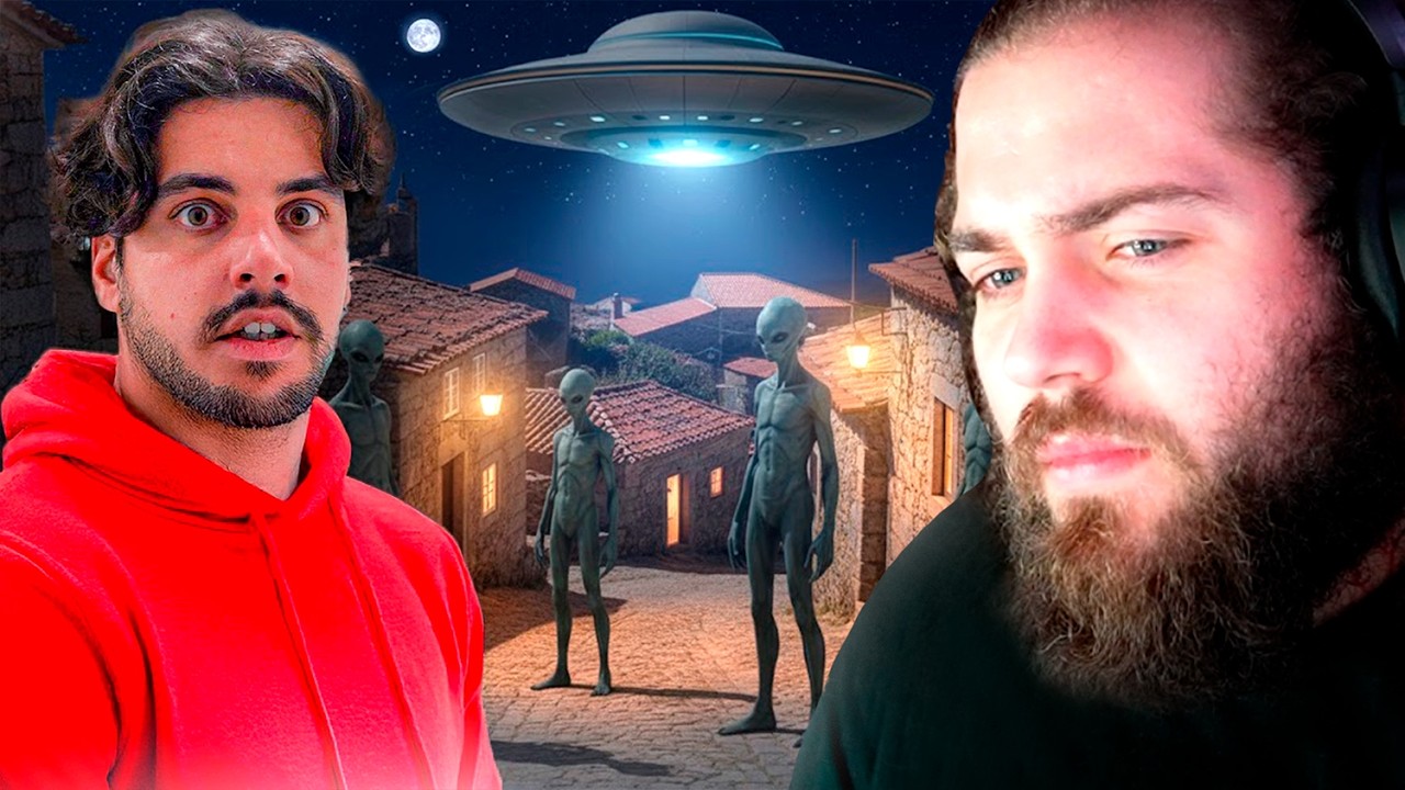 Ele Visitou a Aldeia Mais Paranormal de Portugal...