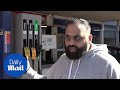 Petrol station worker on 'unprecedented' fuel panic buying