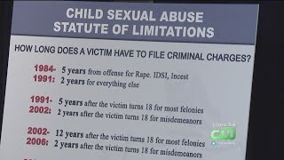PA Gop Seeks To Challenge Statute Of Limitations On Child Sexual Abuse