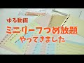 マルマンのミニルーズリーフ詰め放題・多く詰めるコツ！