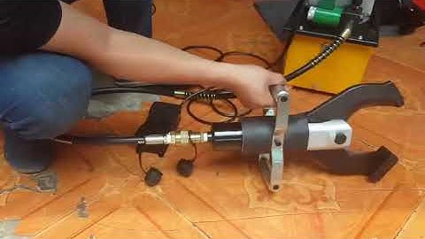 Đầu cắt cáp thủy lực TPT/ zupper CPC-65C, CPC-85C, CPC-105C