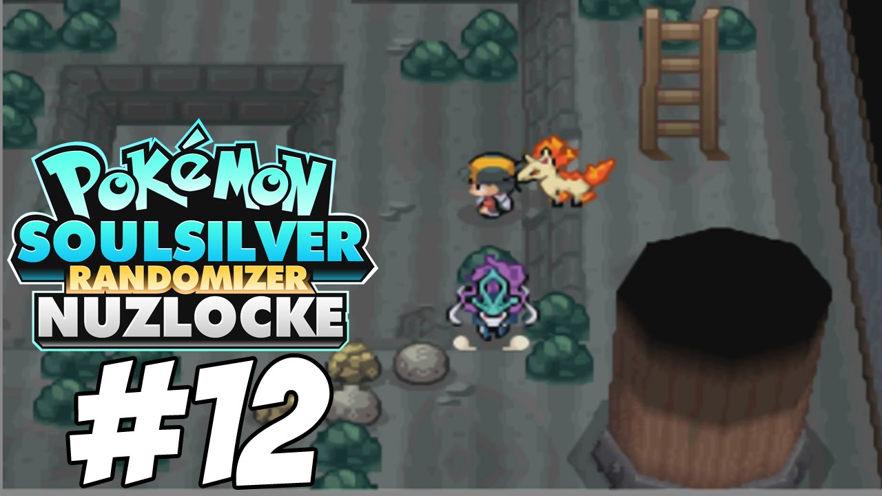 Pokemon Soul Silver Randomizer Nuzlocke - Full Video