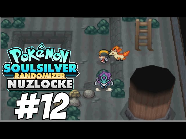 Pokemon SoulSilver Randomizer Nuzlocke Challenge