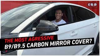 How to Install CAP V3 Dry Carbon Mirror Caps | B9/B9.5 Audi S4/S5