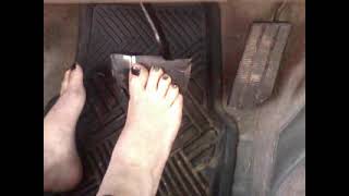 Pedal Pumping Truck Barefoot 12