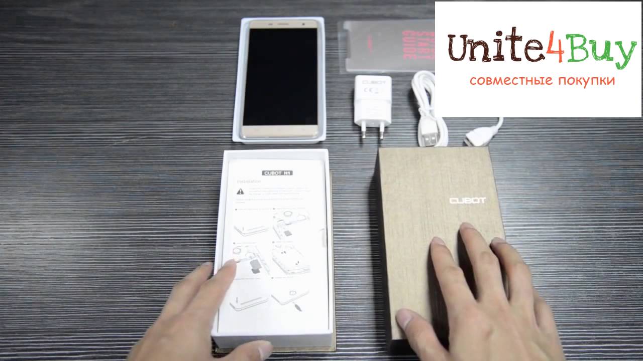 Официальный обзор Cubot H1