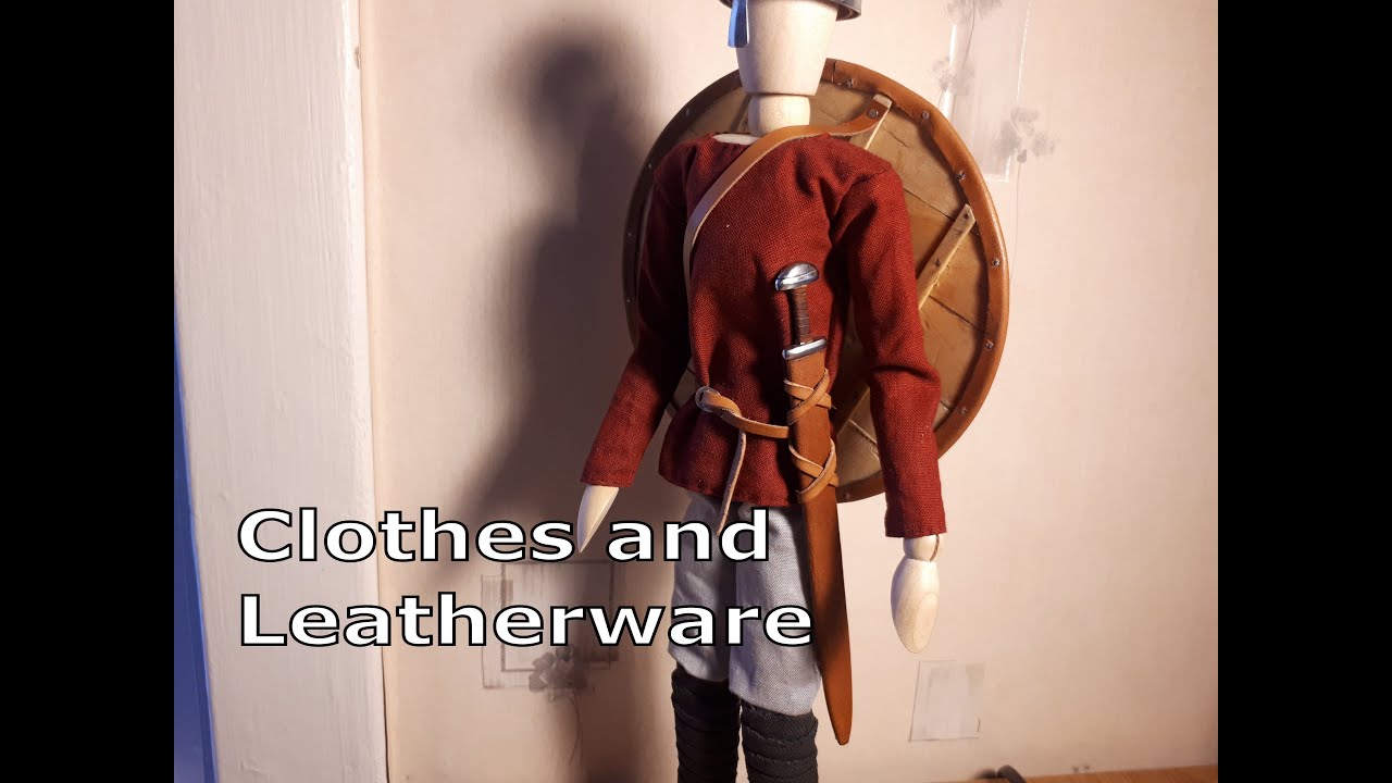 Clothes and leatherware for the 1:6 scale Viking 