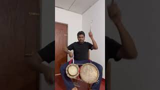 Ramith Chandrasekara | Learning Thammettam Drum Lesson 03