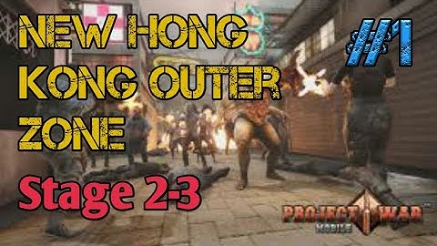 Project war mobile stage 2-3 gameplay || best shooting game 2020 ||