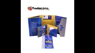 customize presentation folders