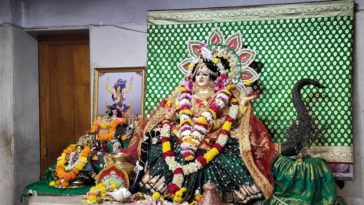 🔴 LIVE: মায়াপুর গঙ্গা মন্দিরে পবিত্র পূজা ও বাৎসরিক অনুষ্ঠান | Ganga Darshan from ISKCON Mayapur 🌊🙏