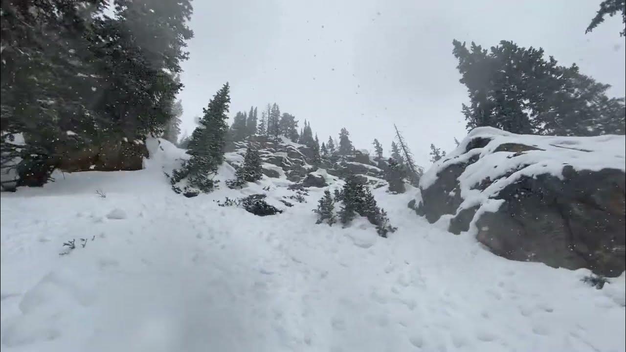 Hole in the Wall Chute. Winter Park, CO Mary Jane YouTube