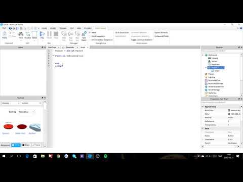 Roblox scripting tutorial [On Touch function]