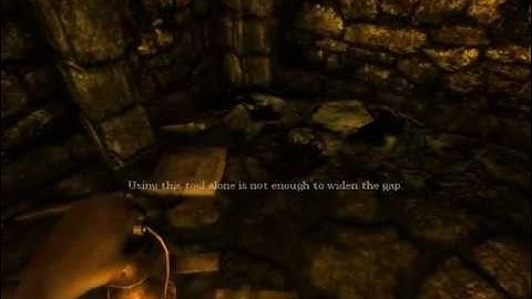 Lets Play Amnesia 12: The Dungeon