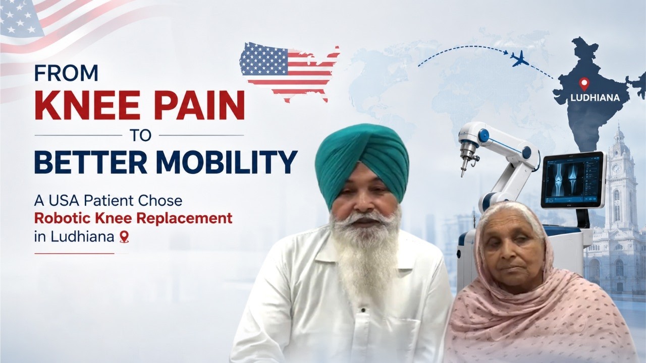 World-Class Orthopaedic Care | Robotic Knee Surgery in Ludhiana | Kalyan Hospital