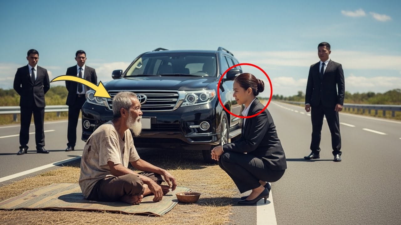 10 taon matapos maging bilyonaryo,nakita ng anak na babae ang amang namamalimos—ano ang ginawa niya?