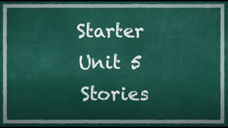 Our World Starter DVD - Unit 5