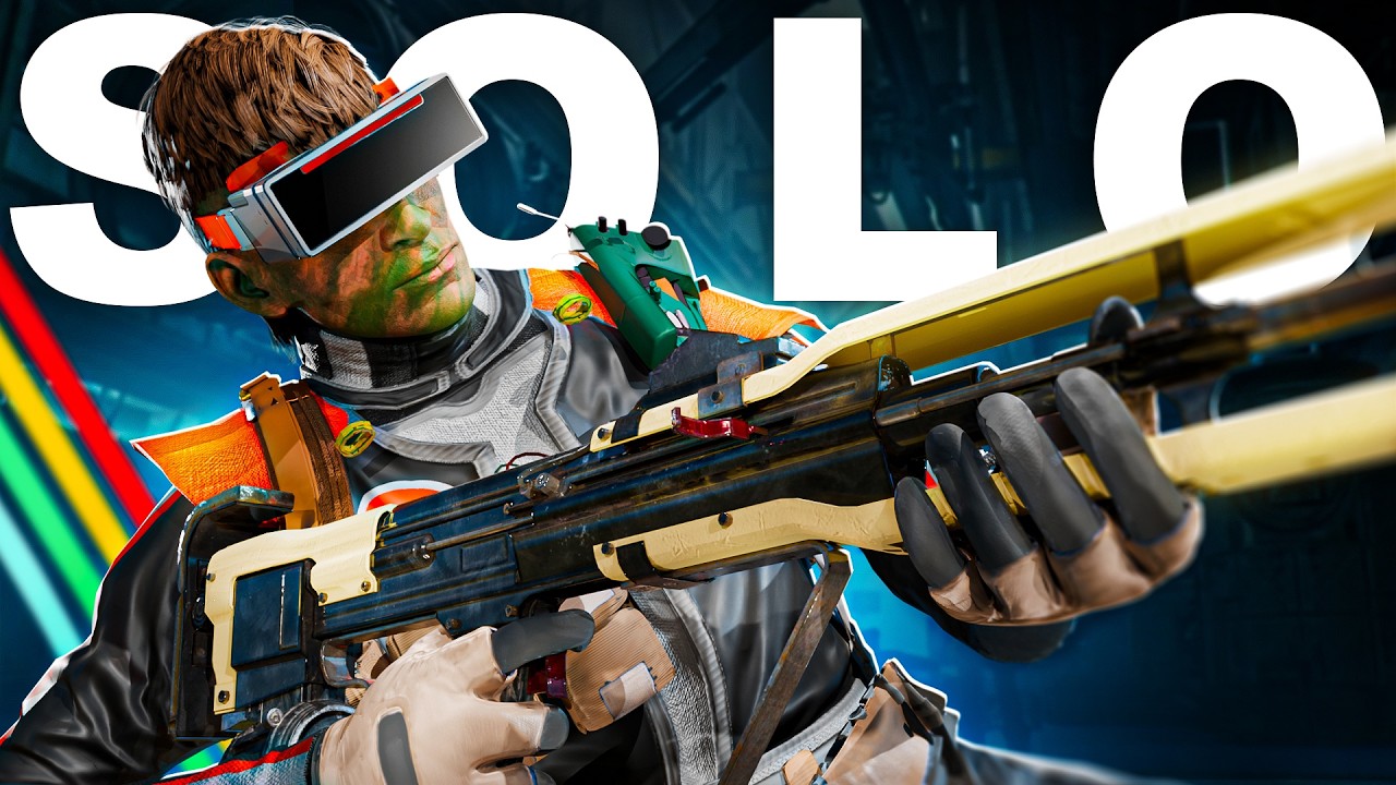 THE BEST ARC RAIDERS SOLO PLAYER..