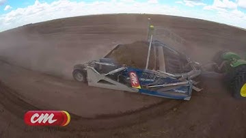 Laser Bucket Earthmover by Collier and Miller Engineering