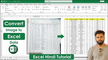 📸 Convert Image to Excel in 1 Click | बिना Typing के Excel Data बनाओ !