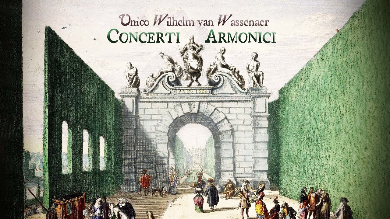 U.W. van Wassenaer: Concerto Armonico No.3 in A major - YouTube