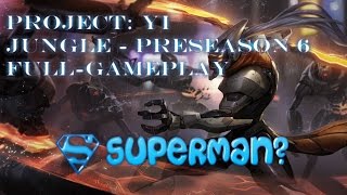 Project: Yi Sated devourer jungle- Full Gameplay