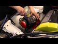 How to turbo BMW m50/m52 engine, part 5 - Installing the turbo parts.