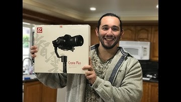 Zhiyun Crane Plus Gimbal Test Footage - WOW!!! - CES 2018 | Momentum Productions