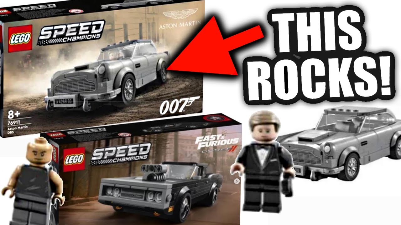 2022 LEGO 007 + Fast & Furious REVEAL! - YouTube