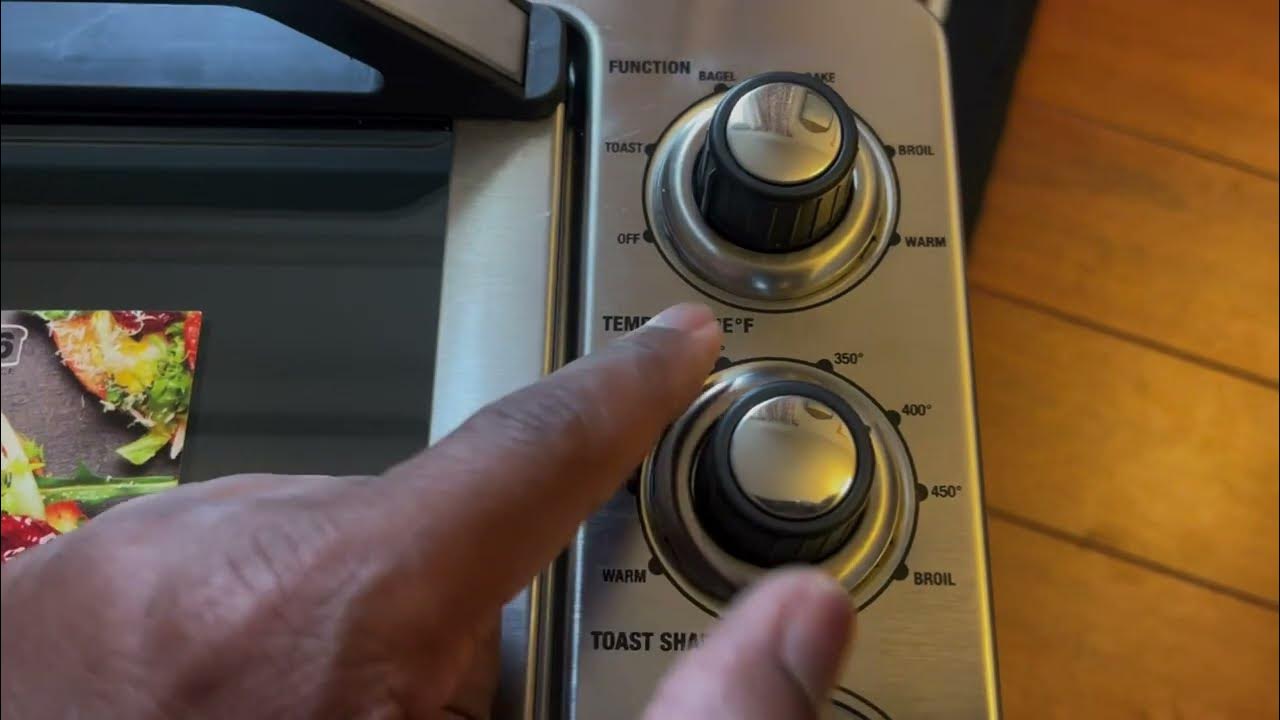 Cuisinart TOB 40N Custom Classic Toaster Oven Broiler Review YouTube