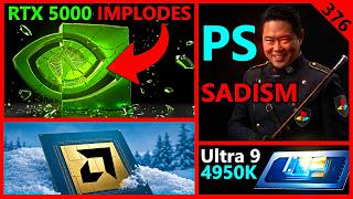 Details Nvidia RTX 5000 $/FPS Implodes, PS6 Sadism, AMD Zen 7 Snowmass, Intel U9 4950K | Broken Silicon 376 Guide