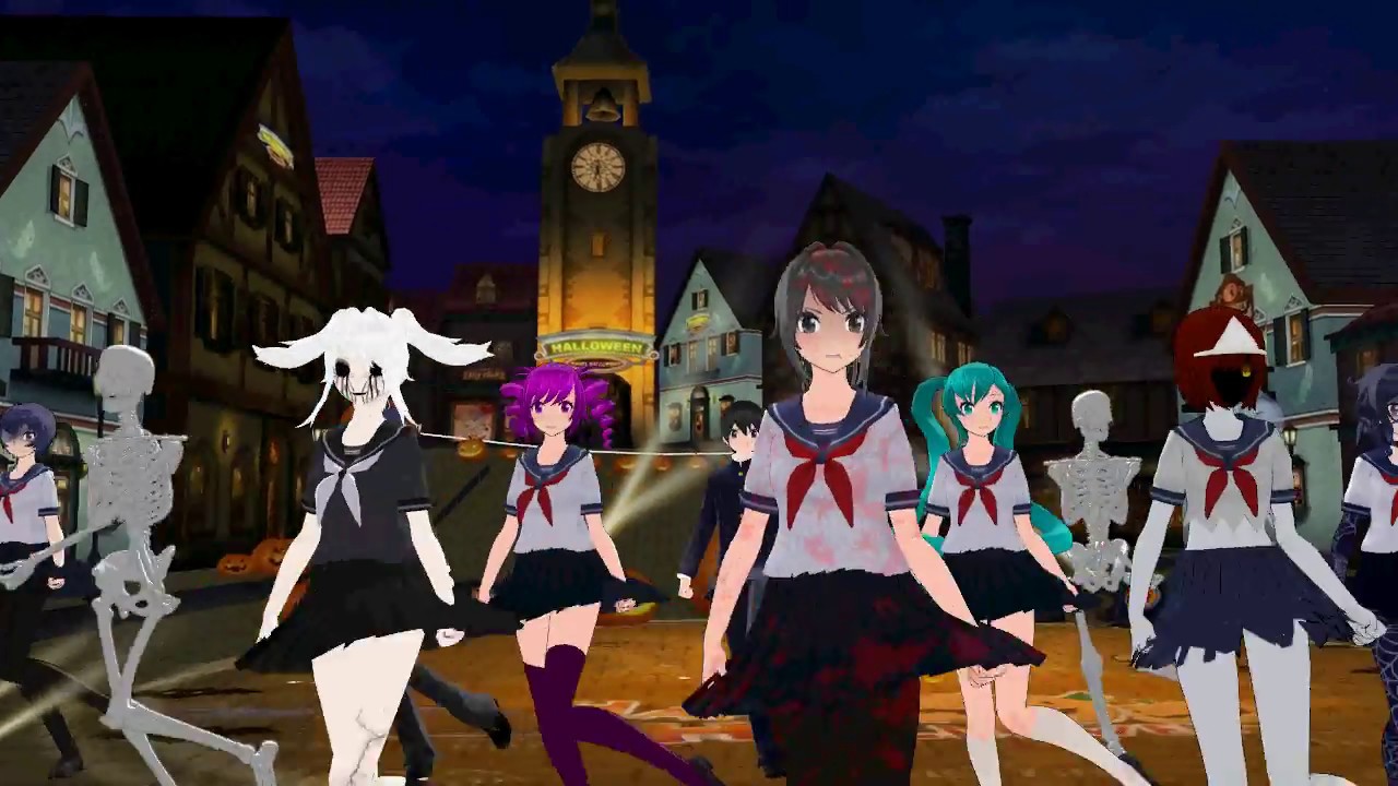 [MMD] Thriller [Yandere Simulator]