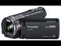 Обзор видеокамеры Panasonic X-900