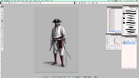 Cliff Cramp Character Quick Sketch