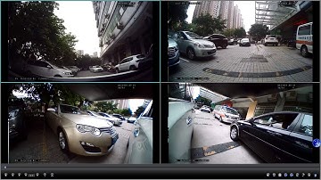 4 channels video recorder from SINOSMART