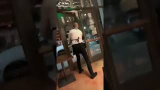 Man Catches His Girlfriend Twerking For Salt Bae!! (SMH!!)