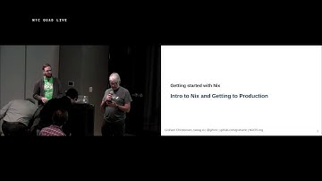 NYLUG Presents: Sneaking in Nix - Building Production Containers with Nix