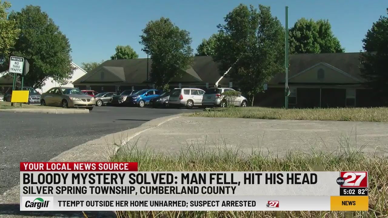 Cause determined for large amount of blood found in Silver Spring Twp.