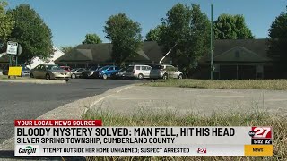 Cause determined for large amount of blood found in Silver Spring Twp