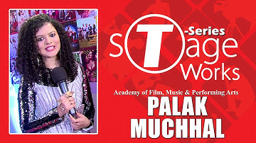 Palak Muchhal  | T-Series StageWorks